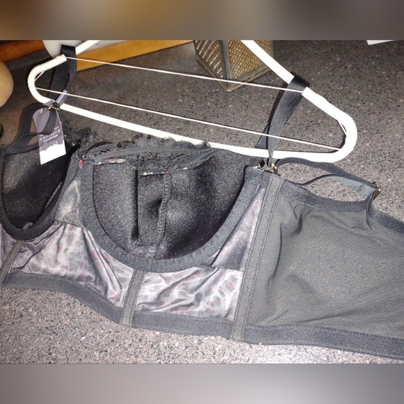 NWT Longline patterned balconette bra - Picture 5 of 6